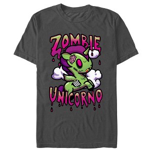 Men's Tokidoki Zombie Unicorno Milo T-Shirt - 1 of 4