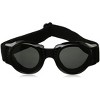 Global Vision Eyewear Paragon Safety Motorcycle Goggles with Super Dark Lenses - 2 of 4