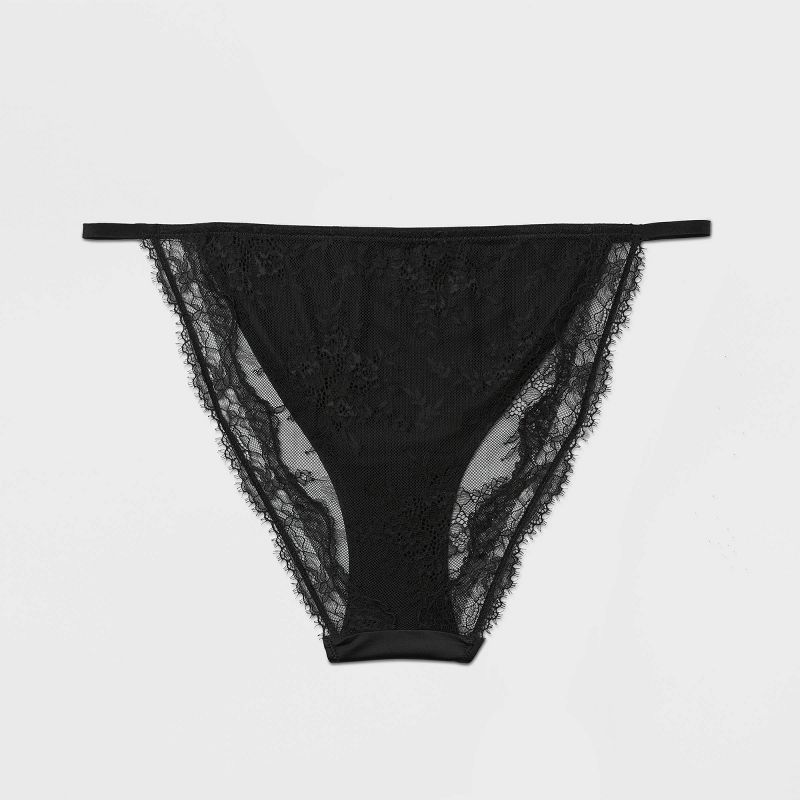 Women's Lace Back Tanga Lingerie Underwear - Auden™, 6 of 6
