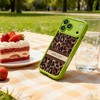 HTUTWOO iPhone 17 Series Phone Case, Charming Leopard Print Lettering case, Comprehensive Camera Protection for iPhone 17, Pro, Pro Max, Air - 4 of 4
