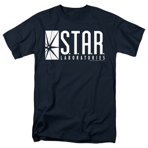 Men's The Flash S.T.A.R. T-Shirt - 1 of 4