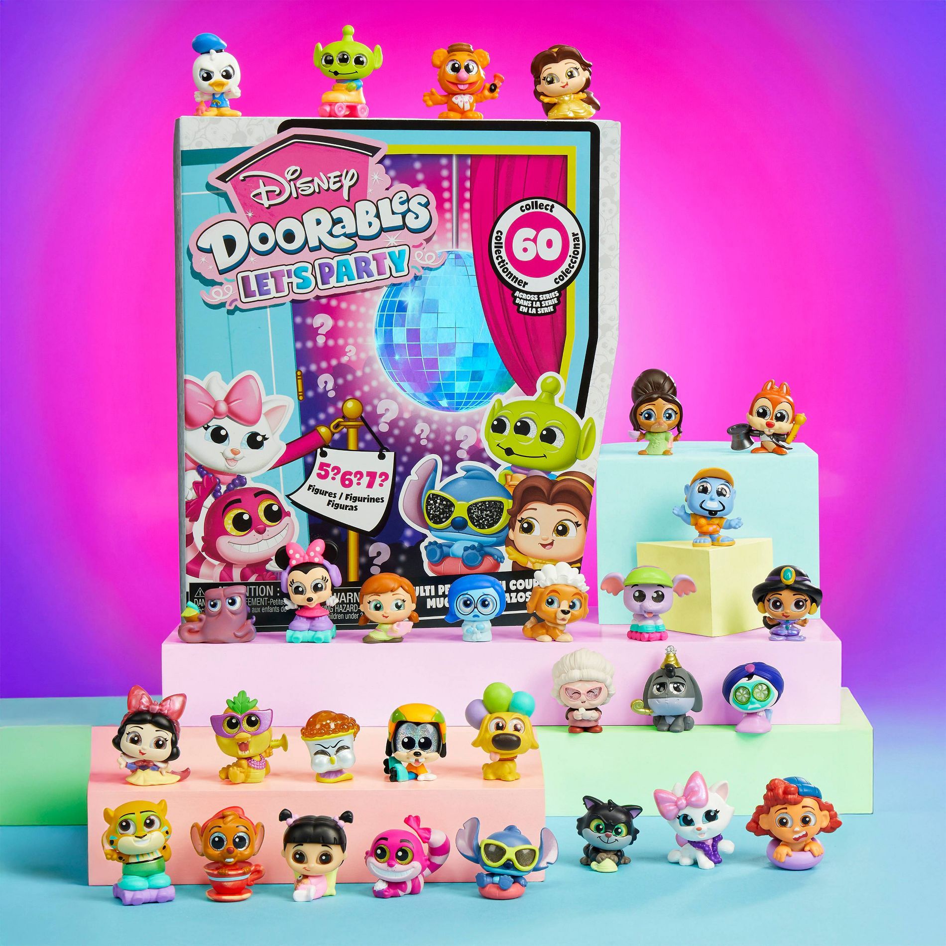 Disney Doorables Let's Party Multi Peek
