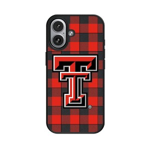 NCAA Big 12 Universities Plaid MagSafe Compatible Cell Phone Case for Apple iPhone 17 Series - 1 of 4