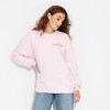 Women's Oversized Sweatshirt - Wild Fable™ - 2 of 3