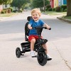 Kinder King 7 in 1 Kids Baby Stroller Tricycle Folding Toddler Trike w/Adjustable Push Handle - 3 of 4