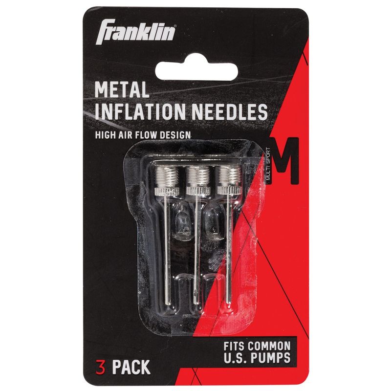 Franklin Sports Metal Inflation Needles, 1 of 3