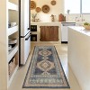 Ruggable Rayne Washable Bohemian Flatwoven Area Rug - 2 of 4