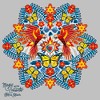 Women's Encanto Parrot Mandala By Catalina Estrada T-Shirt - 2 of 4
