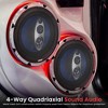 Pyle 8'' Four-Way Quadriaxial Speaker System - PL84BL - 2 of 4