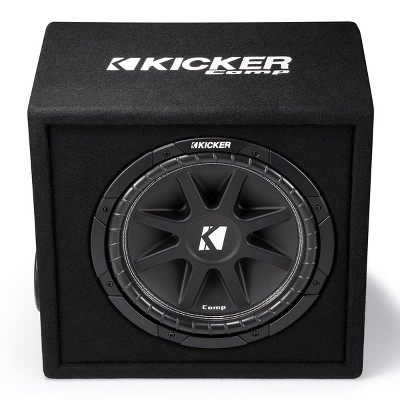 Kicker 43VC124 12" Comp 4-Ohm Subwoofer Enclosure