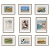 18" x 24" Sylvie Poster The Great Wave Canvas by The Art Institute of Chicago Gold - Kate & Laurel All Things Decor: Hokusai Print - 4 of 4