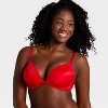 Women's Lace Trim Super Push-Up Bra - Wild Fable™ - 4 of 4