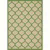 Unique Loom    Outdoor Trellis Moroccan Area Rug - 2 of 4