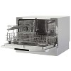 Danby DDW631SDB 6 Place Setting Countertop Dishwasher in Silver - 3 of 4