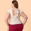 Blogilates Women's Love Story Cap Sleeve Top - 2 of 4