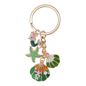 Unique Bargains Handbag Charms Keychains 1Pc - 1 of 4