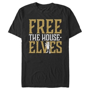 Men's Harry Potter Dobby Free House-Elves T-Shirt - 1 of 4