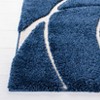 Florida Shag SG471 Power Loomed Indoor Rugs - Safavieh - 3 of 4