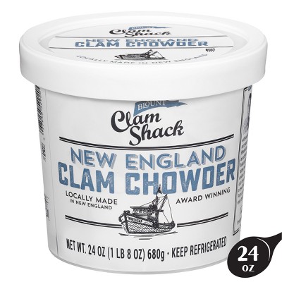Blount Clam Shack Gluten Free New England Clam Chowder Soup - 24oz