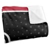 Seattle University Logo Dots Silky 50x60 Blanket, 1 Sided - 3 of 4