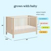 Carter's by daVinci Marisol 4-in-1 Convertible Crib - 3 of 4