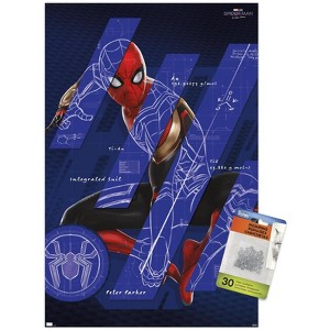 Trends International Marvel Spider-Man: No Way Home - Bars Unframed Wall Poster Prints - 1 of 4
