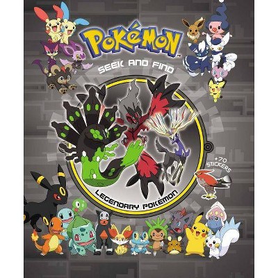 Pokémon Seek And Find: Legendary Pokémon - By Viz_unknown (hardcover) :  Target