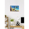 Trends International Dragon Ball Z: Cell Saga - Battle Framed Wall Poster Prints - 2 of 4