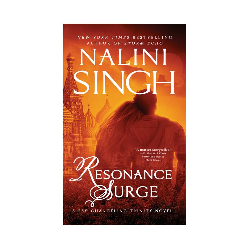 Resonance Surge - (Psy-Changeling Trinity) by Nalini Singh, 1 of 2
