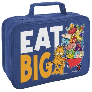 Garfield When I Eat Insulated Soft Sided Lunch Box - 1 of 4