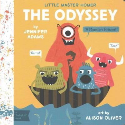 Odyssey - by  Jennifer Adams (Board Book)