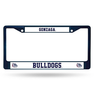 NCAA Gonzaga Bulldogs Colored Chrome Frame