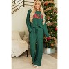 Jolly Corded Long Sleeve Top and Pockets Pants Set - 3 of 4