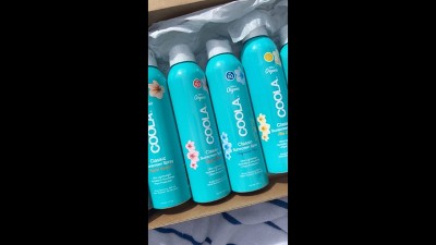 Coola Classic Sunscreen Body Spray SPF 50 Fragrance Free 6oz