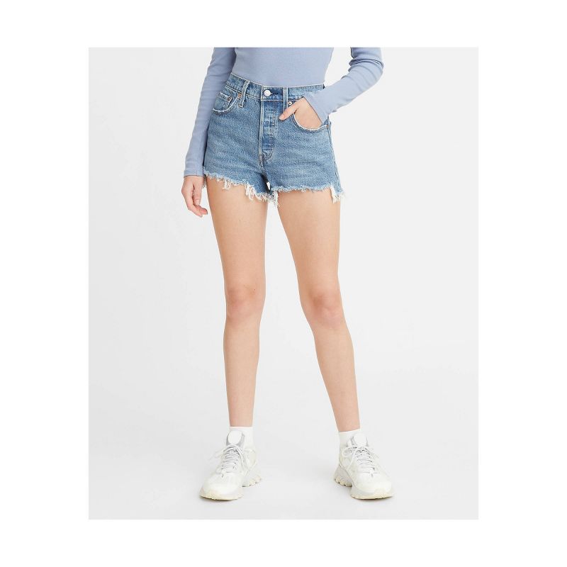 Levi's 501® Original Fit High-Rise Women's Jean Shorts, 1 of 12