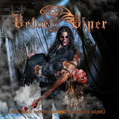 Velvet Viper - The Pale Man Is Holding A Broken Heart (CD)