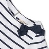 Hope & Henry Girls' Short Sleeve Lightweight Knit Skater Dress, Infant - 2 of 4
