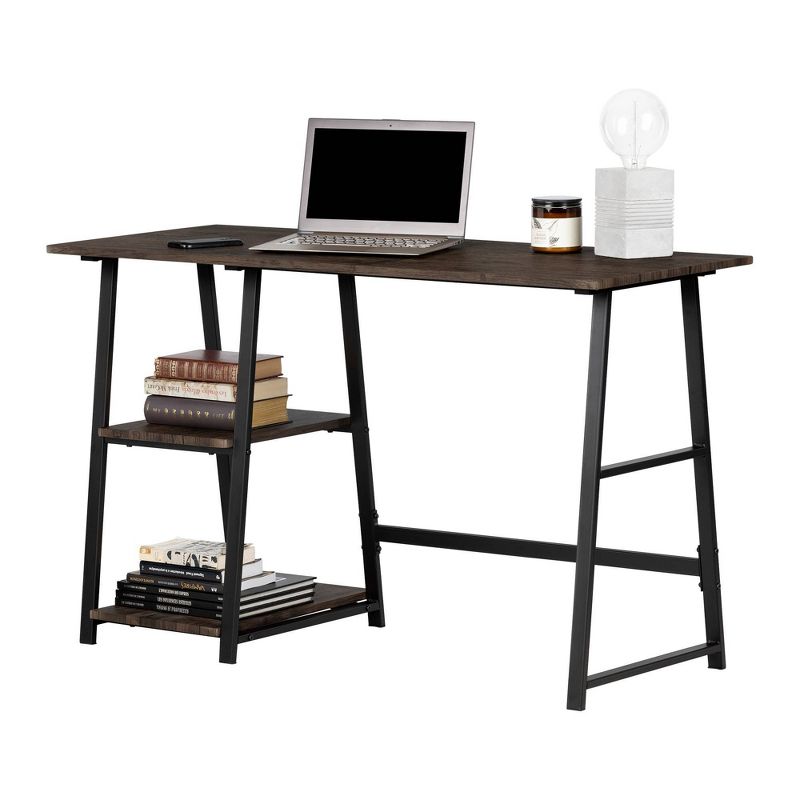 Evane Industrial Desk with Storage - South Shore, 6 of 7