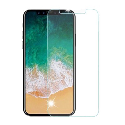 ASMYNA Clear Tempered Glass LCD Screen Protector Film Cover For Apple iPhone X/XS