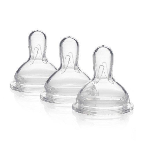 Medela Breastmilk bottle spare parts with 0-4 months nipples 