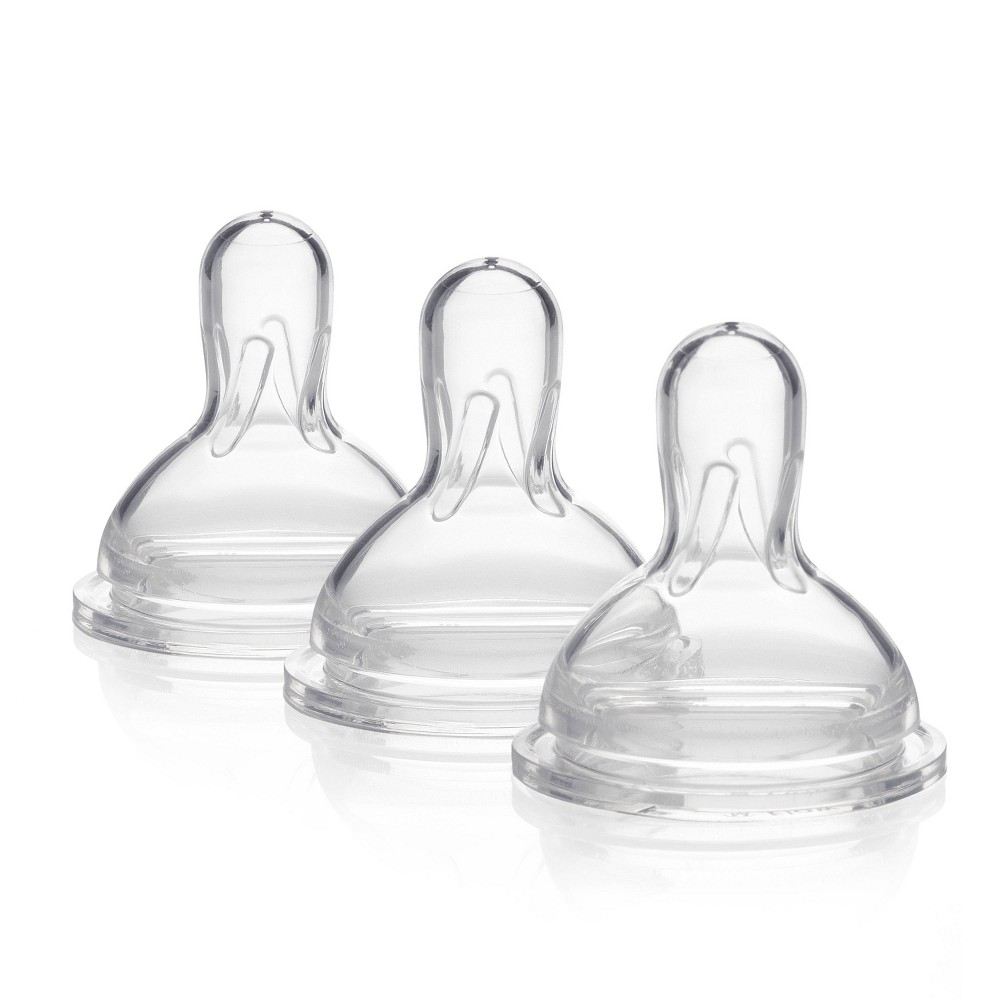 UPC 020451870663 product image for Medela Bottle Nipples - 3pk | upcitemdb.com