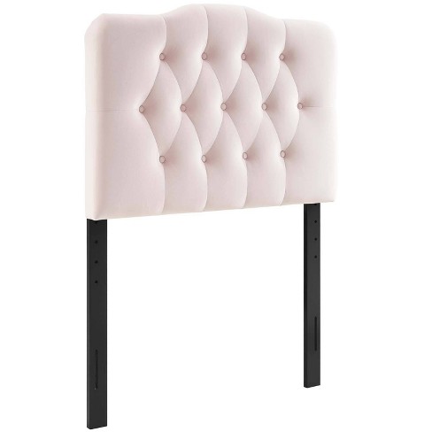 Tufted deals twin headboard