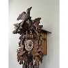 Eight Day Musical Cuckoo Clock with Dancers 16 Inch Height and Moving Birds Feeding Nest By River City Clocks - 4 of 4