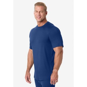 KingSize Performance Flex Crewneck Tee - 1 of 4