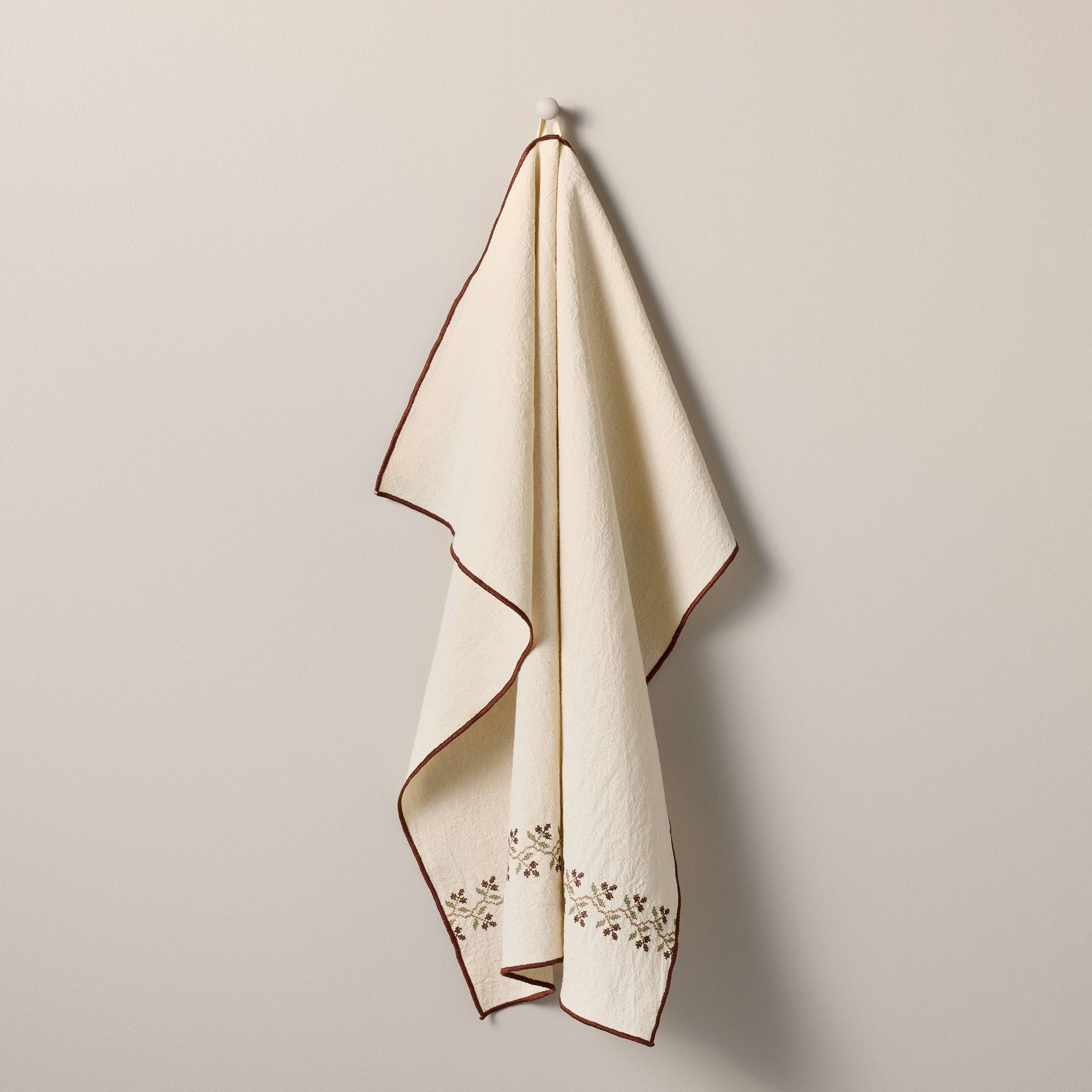 Flour Sack Cream Stitched Icon - Hearth & Hand™ with Magnolia