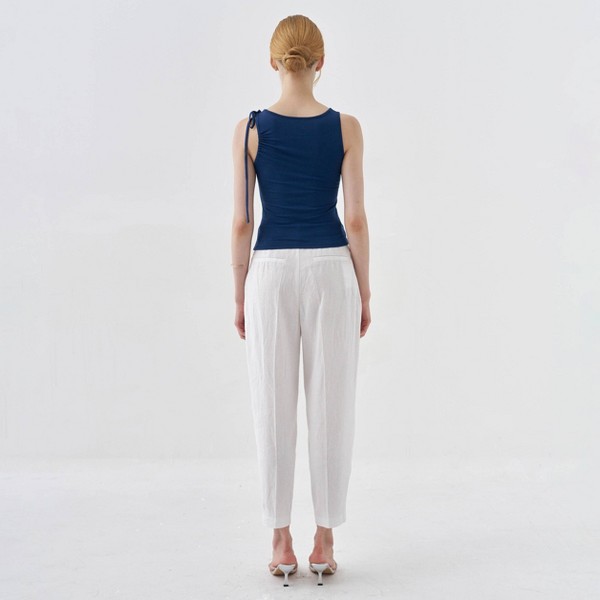 Top ajustado con lazo lateral para mujer - A New Day™ 5