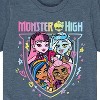 Boys' - Monster High - Toddler And Youth Short Sleeve Graphic T-Shirt Short Sleeve Graphic T-Shirt - 2 of 4
