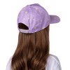 Nintendo Kirby All Over Star Print Youth Snapback Hat Girls Kids Hat - 3 of 3