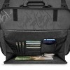 Solo New York Morgan Recycled Rolling Catalogue Briefcase - Black/Gray - 4 of 4