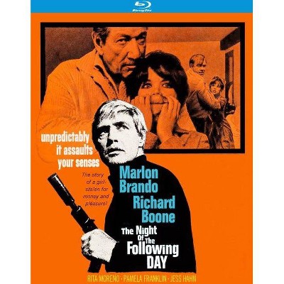 The Night Of The Following Day (Blu-ray)(2021)